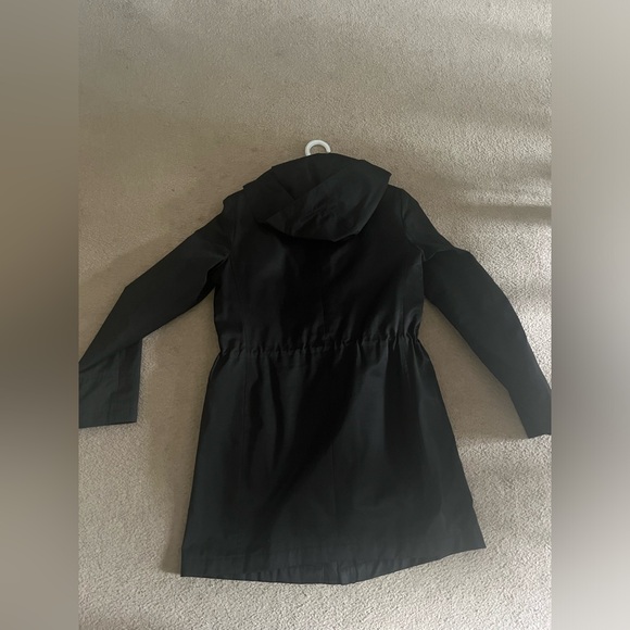 DKNY trench coat with hood - Picture 2 of 4